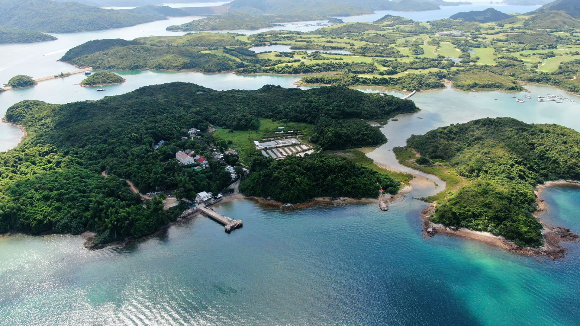 Yim Tin Tsai - Sai Kung town Hong Kong