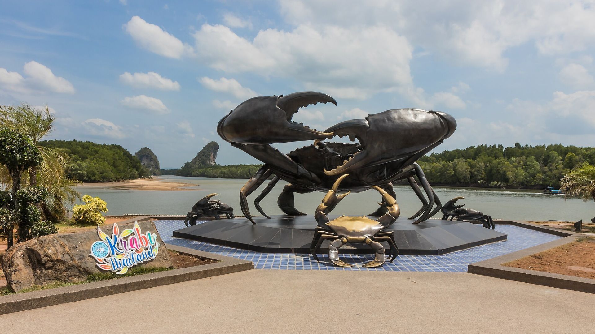 Krabi crab