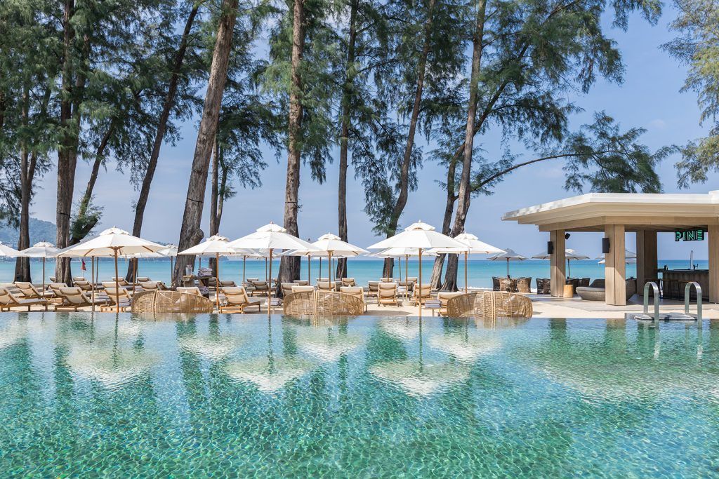 Nature's perfect canvas at Kamala Beach