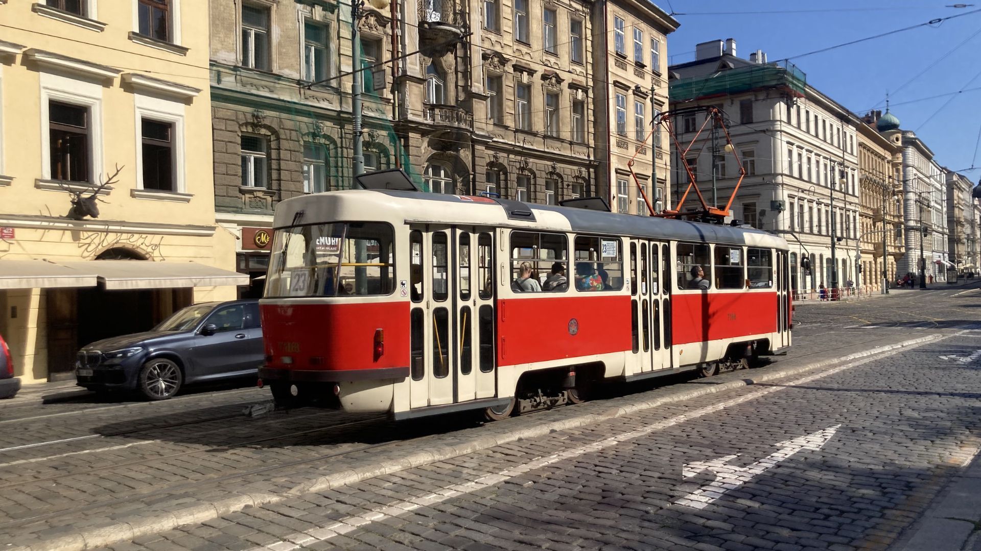 Public transport in Prague