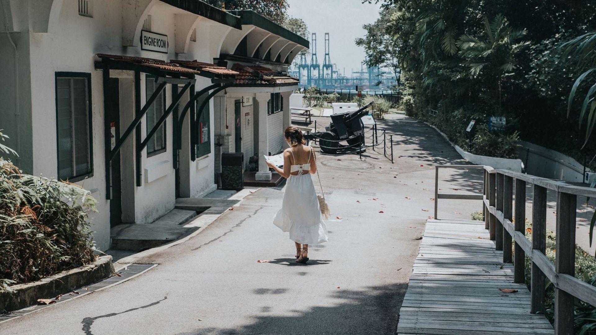 sentosa island itinerary