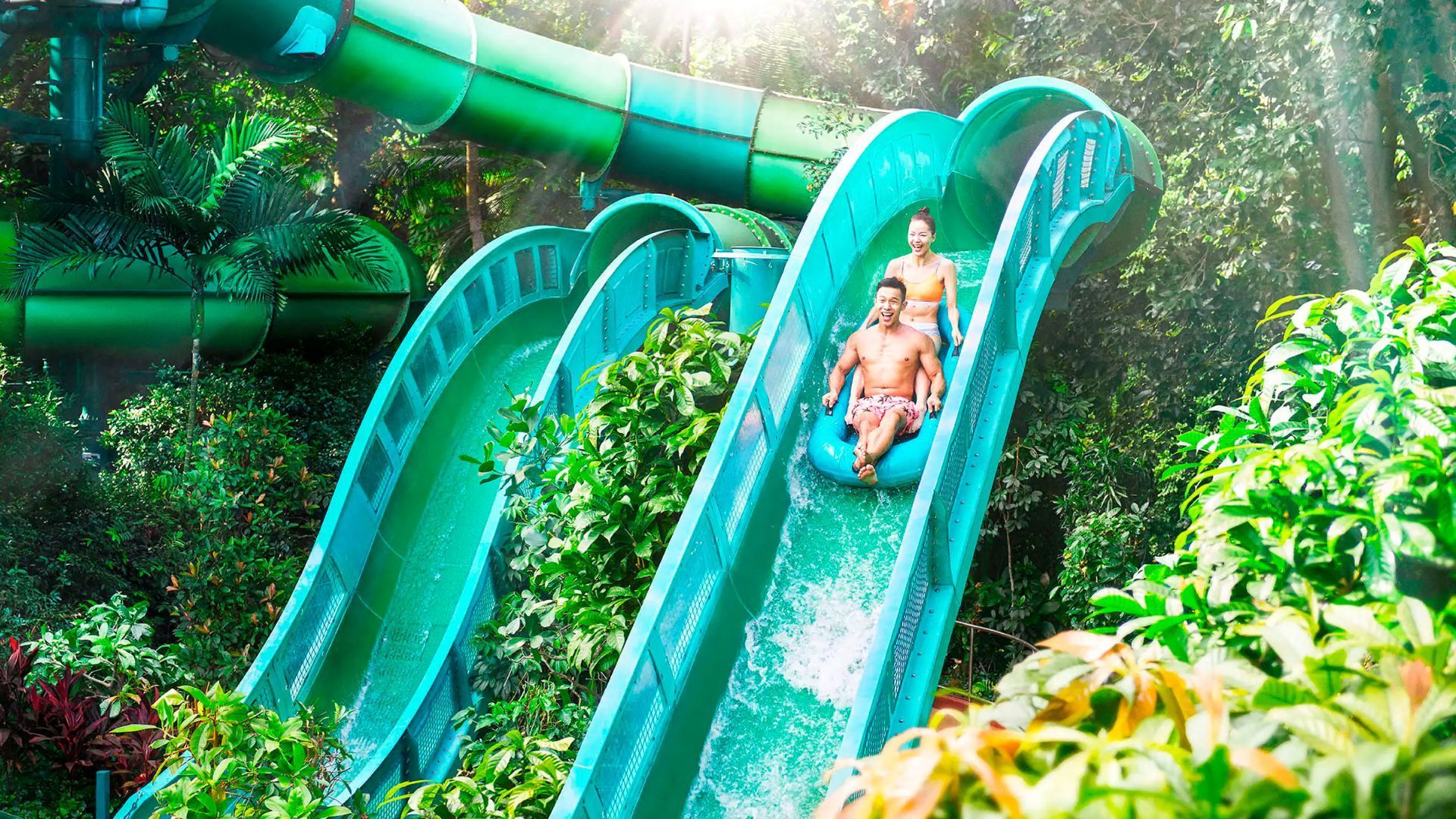 Adventure Cove Waterpark, Sentosa Island, Singapore