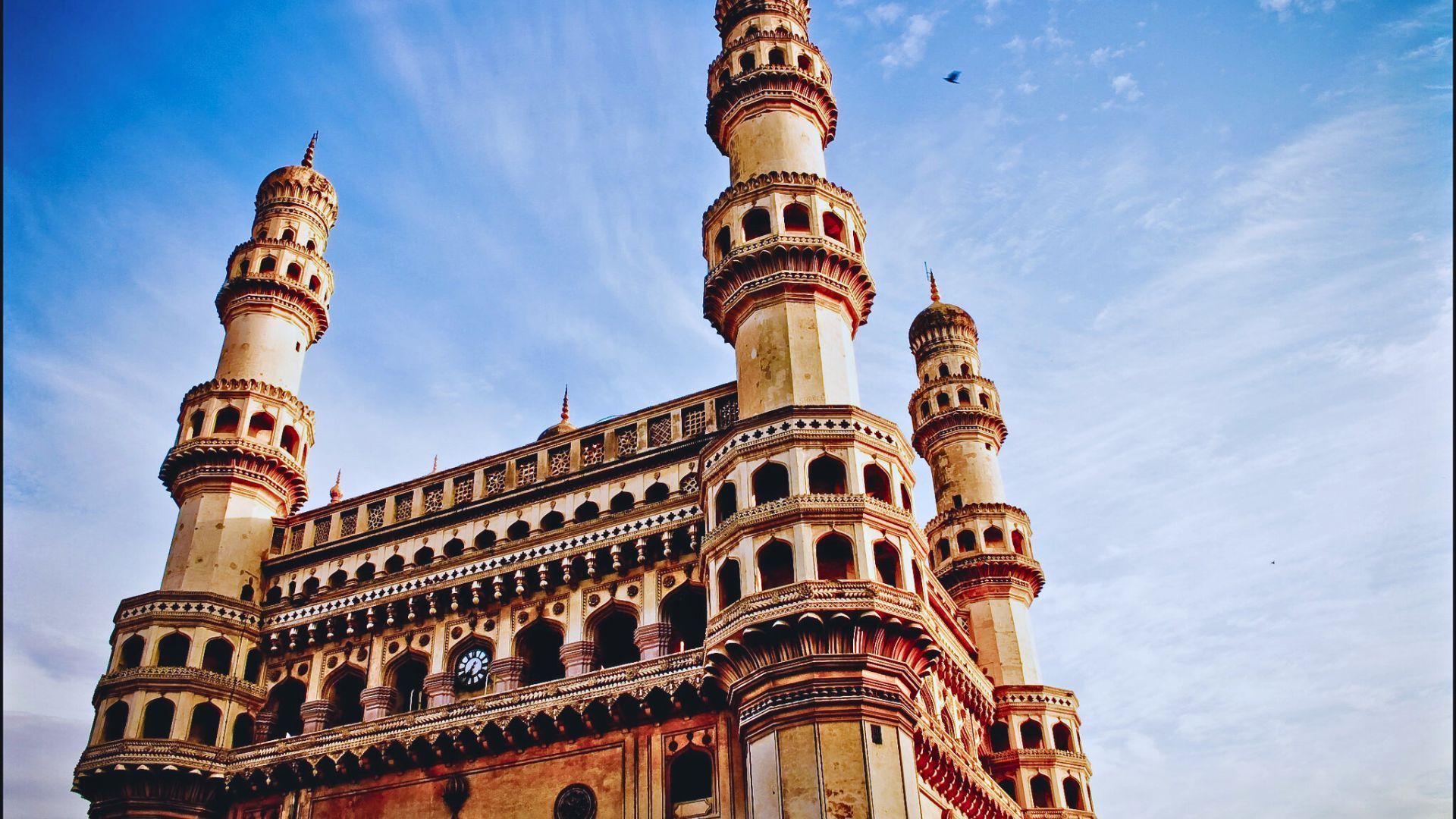 places to visit in Hyderabad - Charminar
