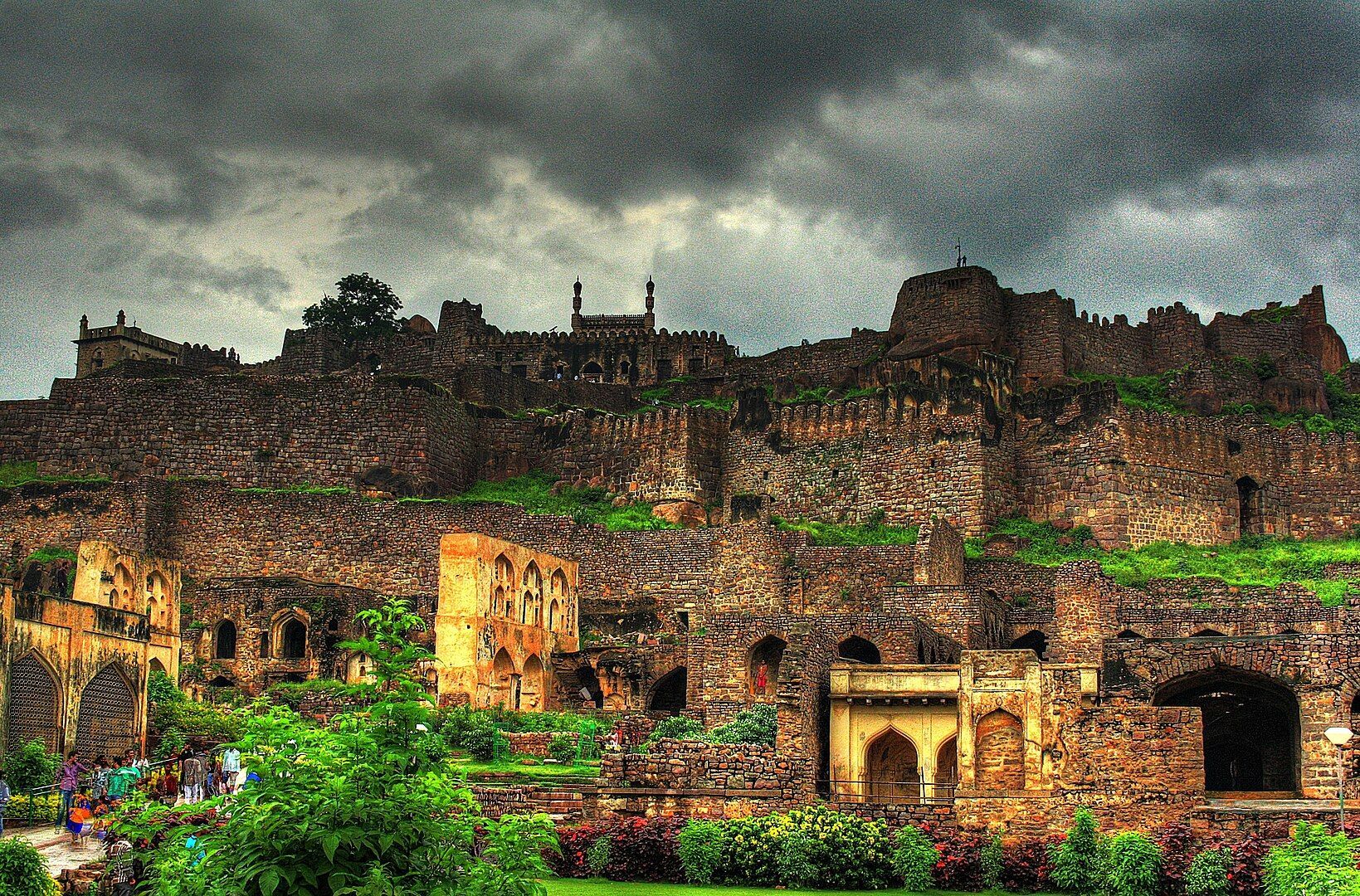 Golconda Fort Hyderabad