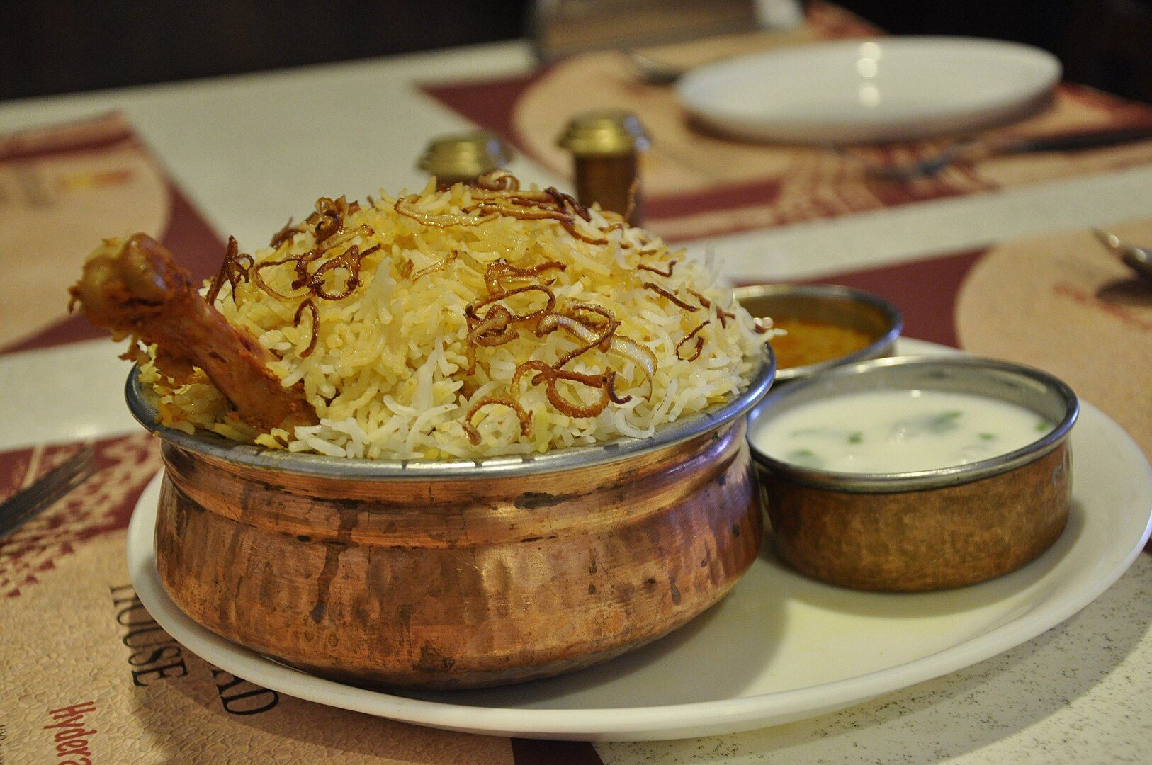 Hyderabadi biryani