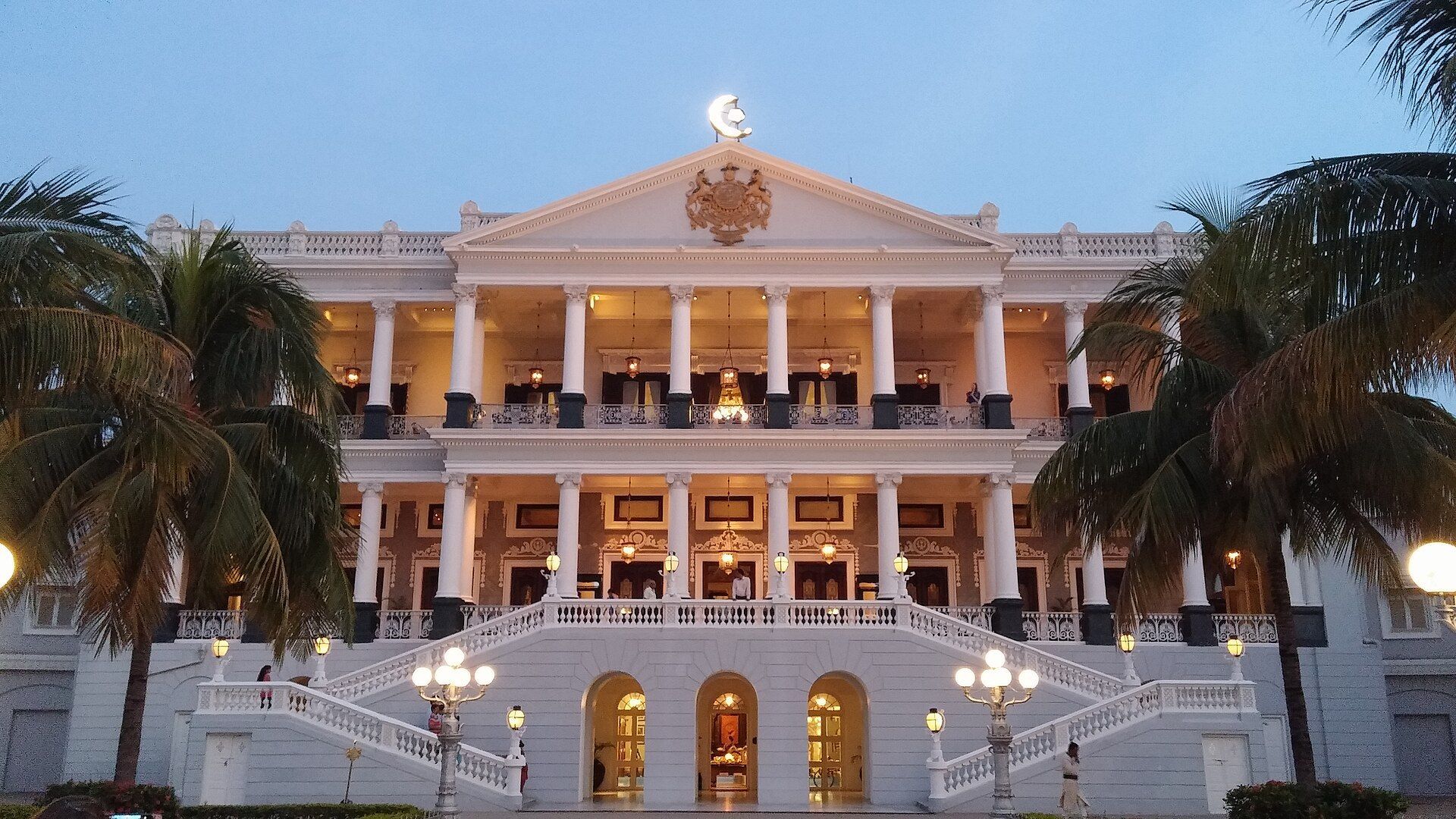 Hyderabad hotel Falaknuma Palace