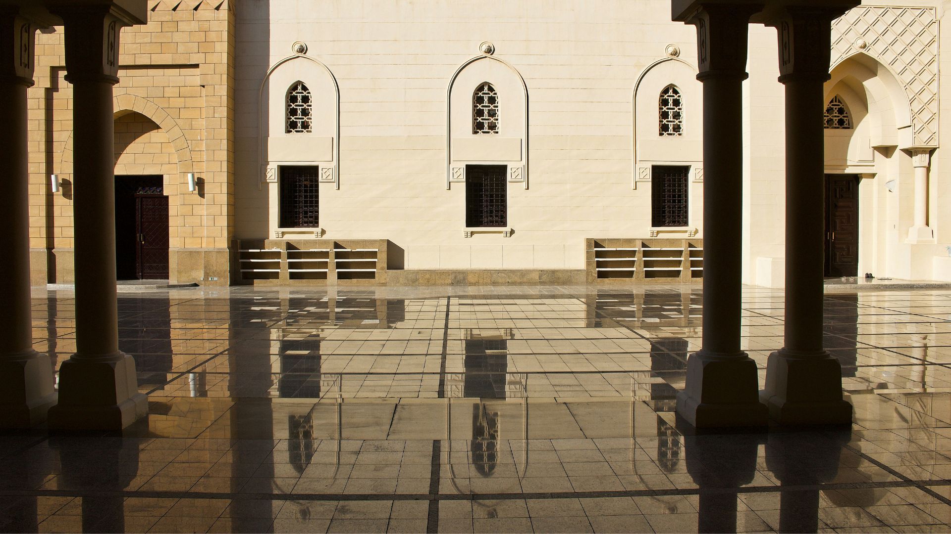 National Museum Park, Riyadh Saudi Arabia