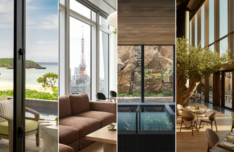 The Best New and Upcoming Hotels in Japan