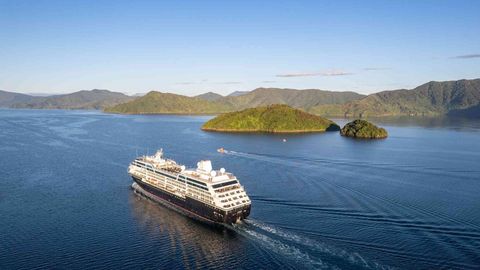 Embark On A 188-Night Voyage On This Small-Ship Cruise Line &amp; Explore 37 Countries