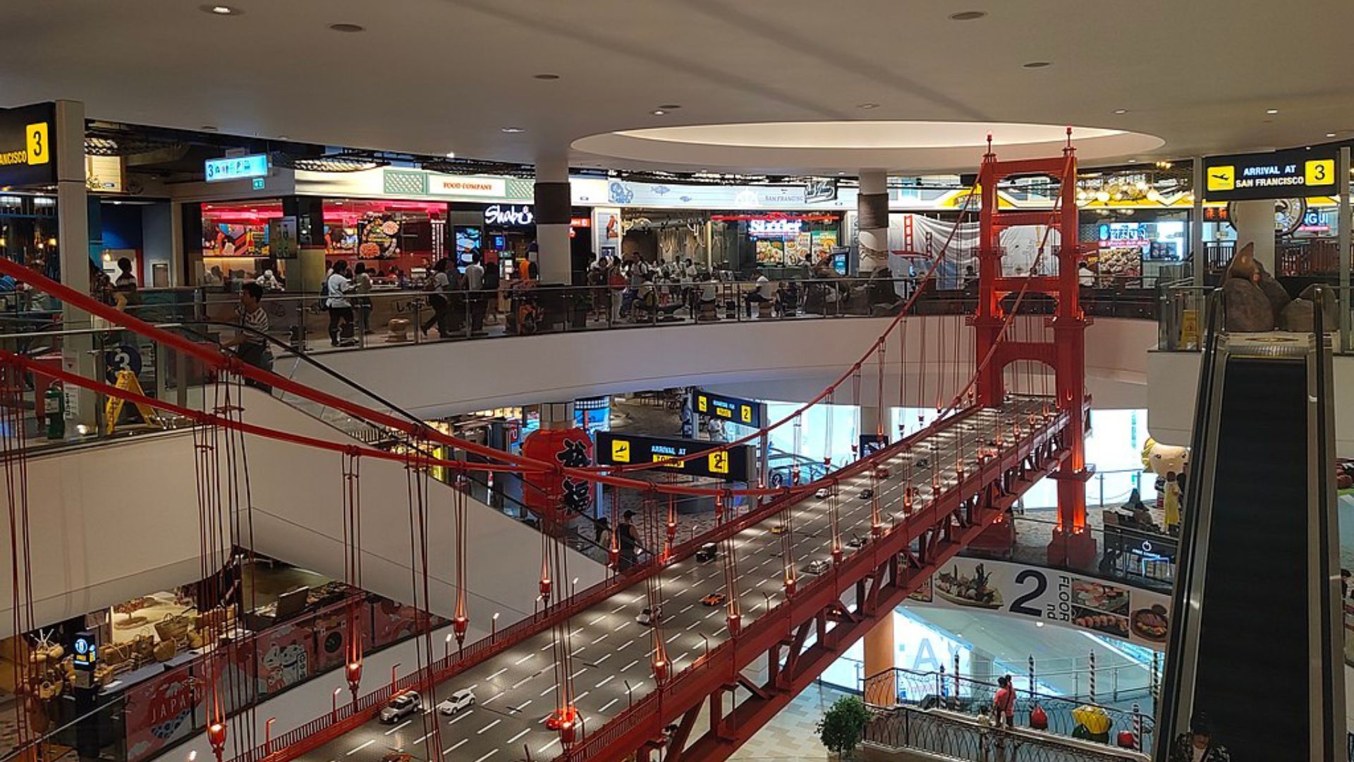 shopping malls in pattaya