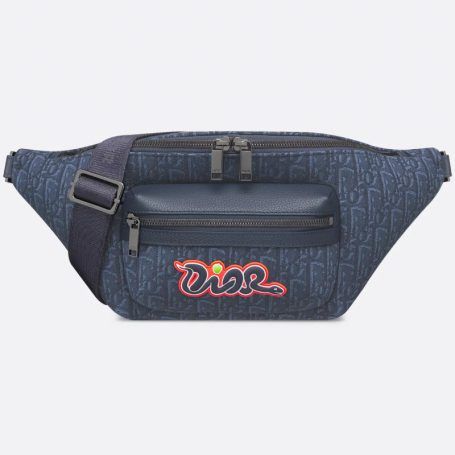 Dior X KAWS Rider 2.0 Belt Bag