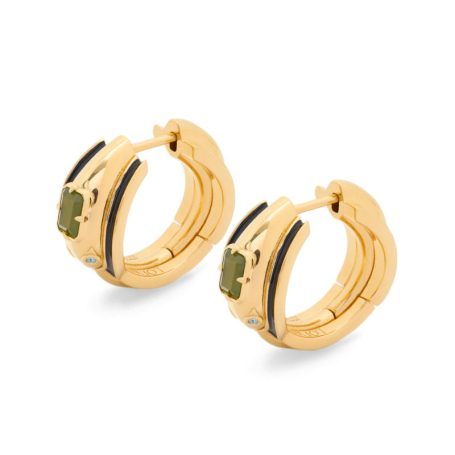 LOEWE Snake Earrings
