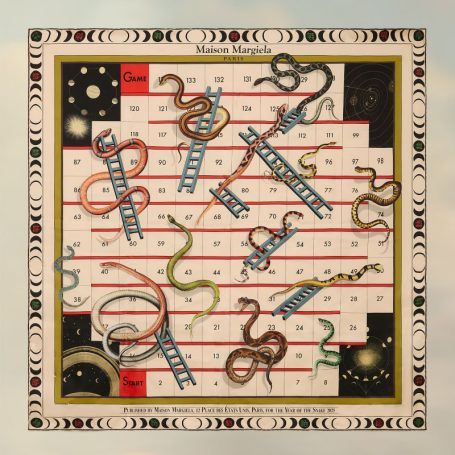 Maison Margiela Lunar New Year Foulard