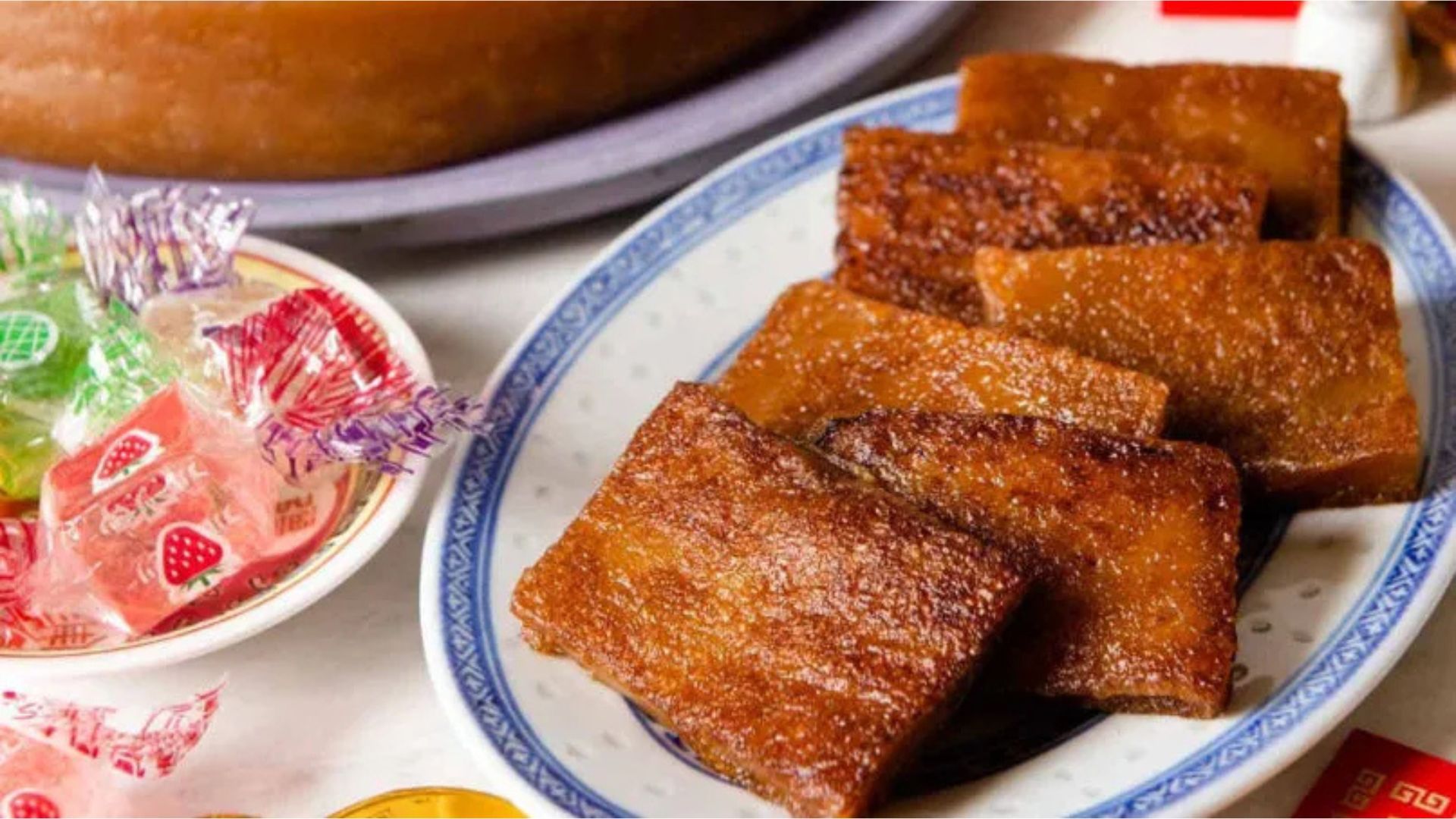 chinese new year dishes