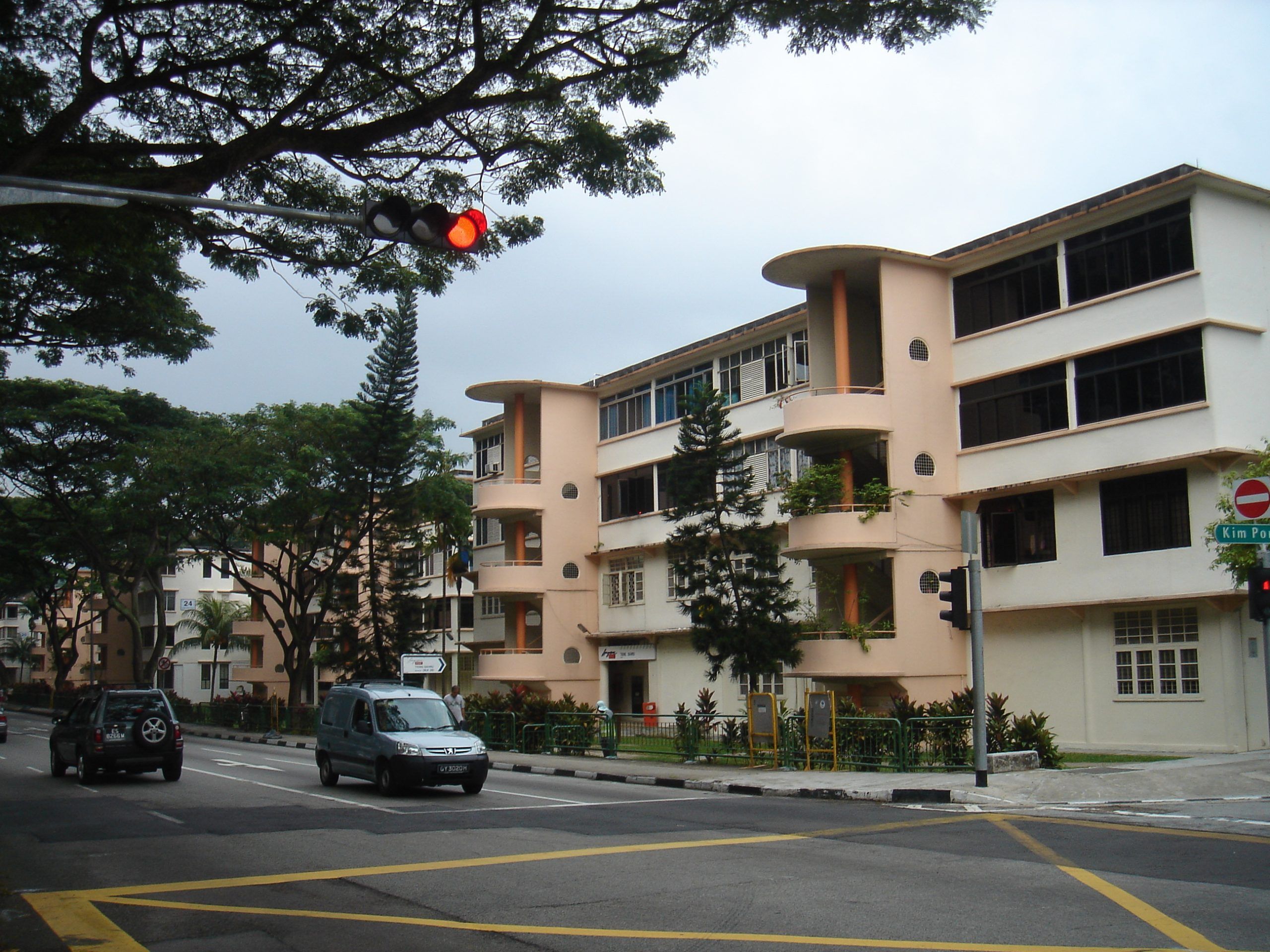 Tiong Bahru Road