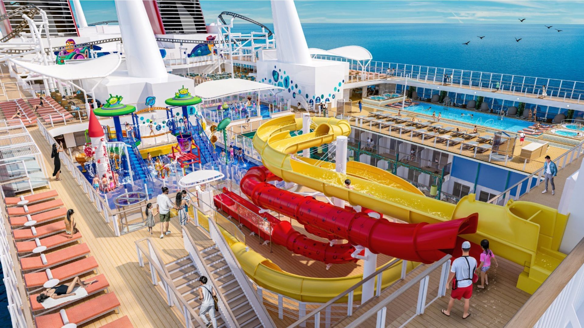Disney Adventure by Disney Cruise Line