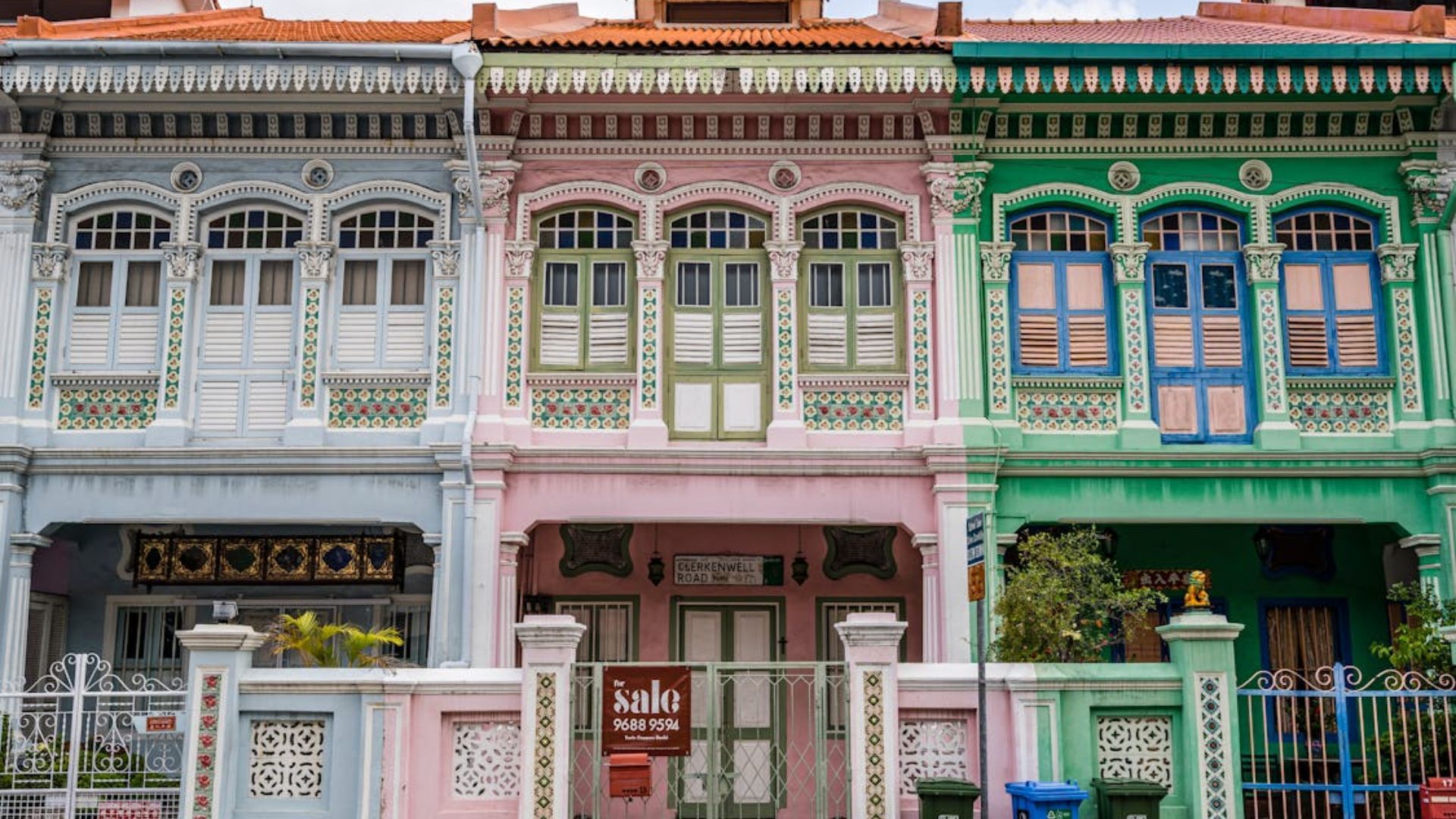 Peranakan houses