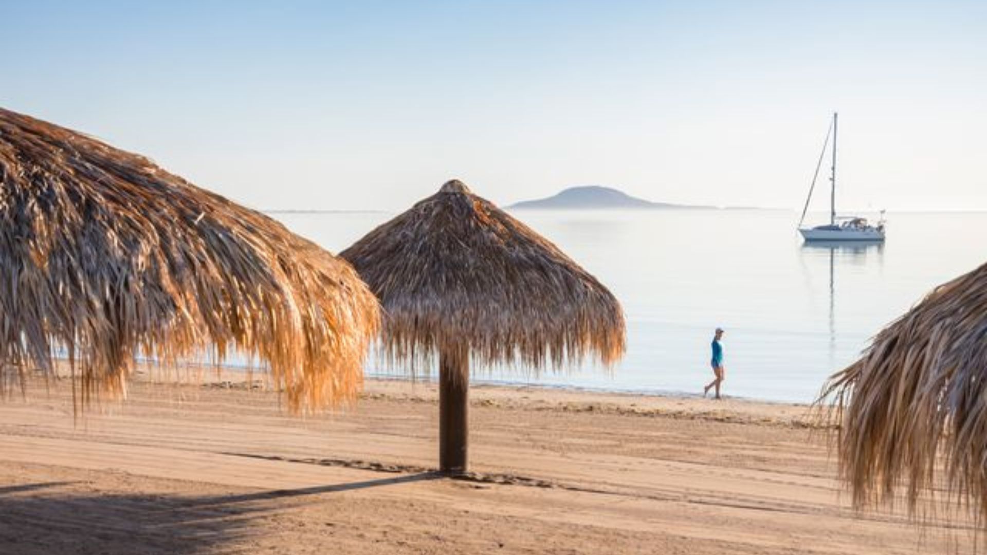 Mexican beach