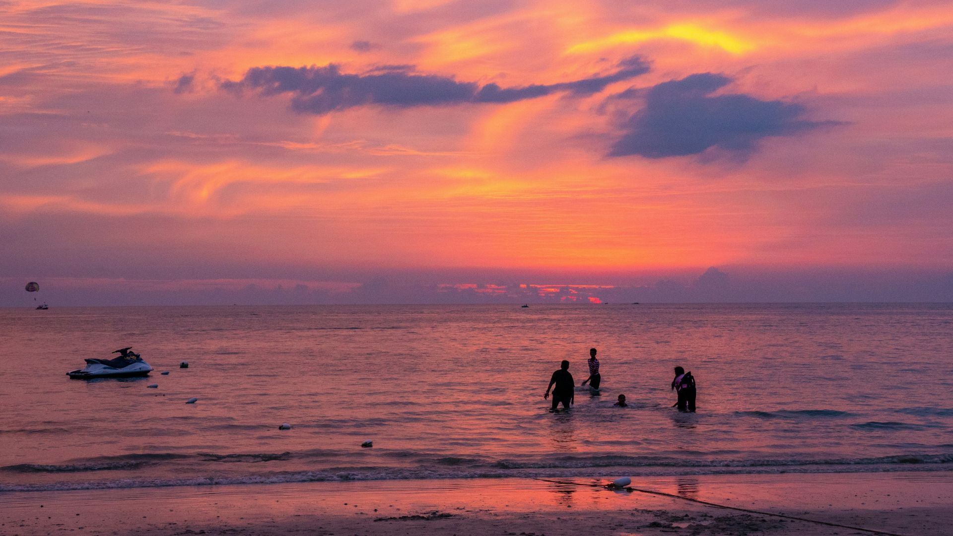 Pantai Cenang Beach
