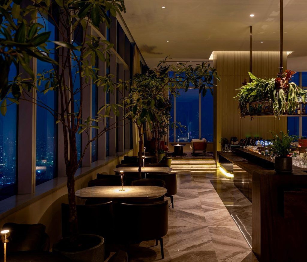 Eden Bar. Courtesy of Pan Pacific Jakarta