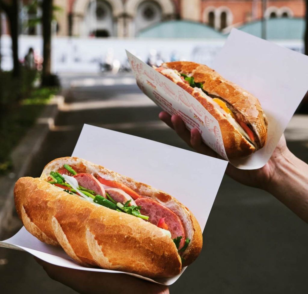 Courtesy of Banh Mi Huynh Hoa