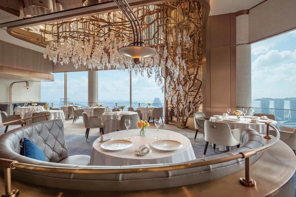 Best Restaurants in Singapore: JAAN by Kirk Westaway