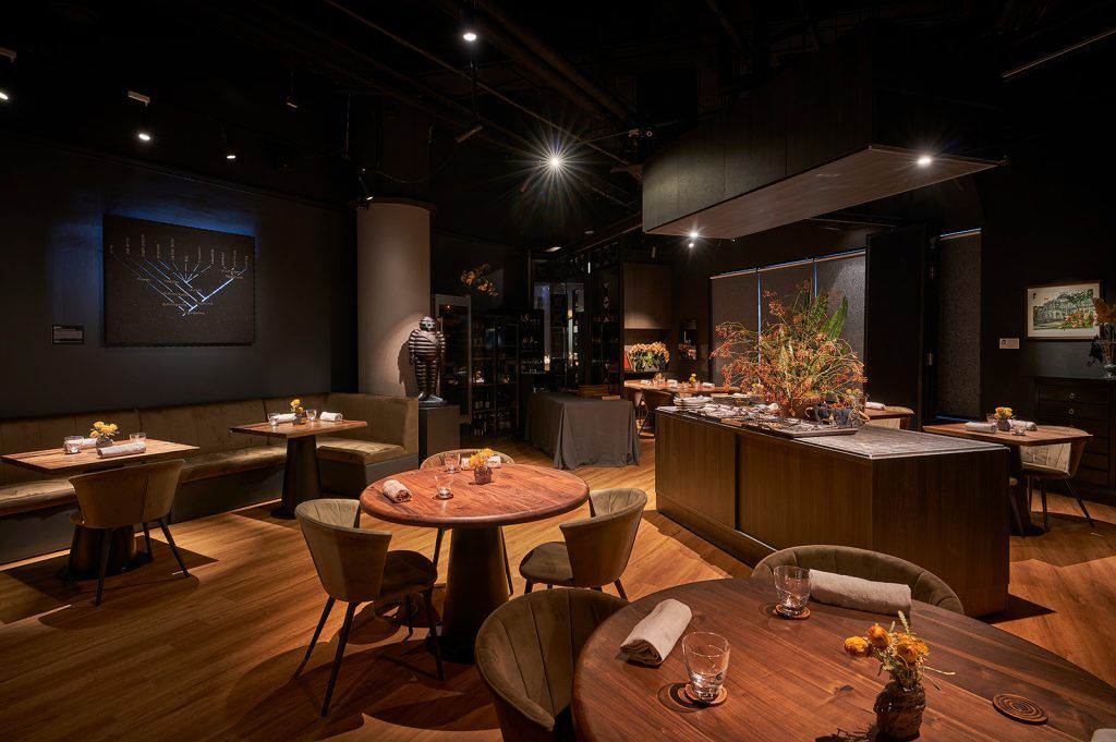 Best Restaurants in Singapore: Labyrinth