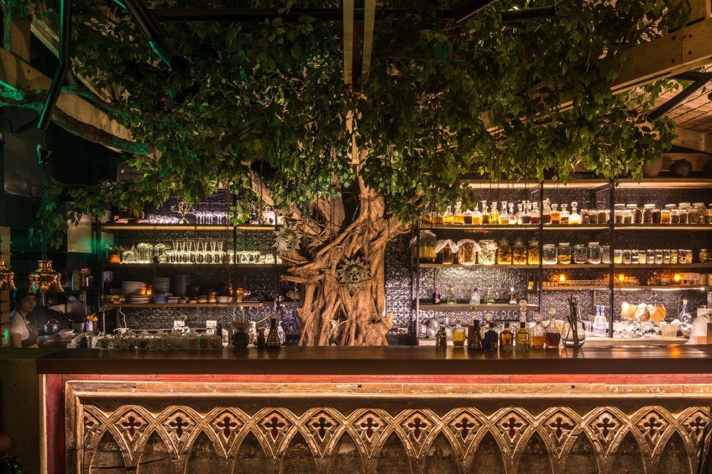 Agimat at Ugat Foraging Bar