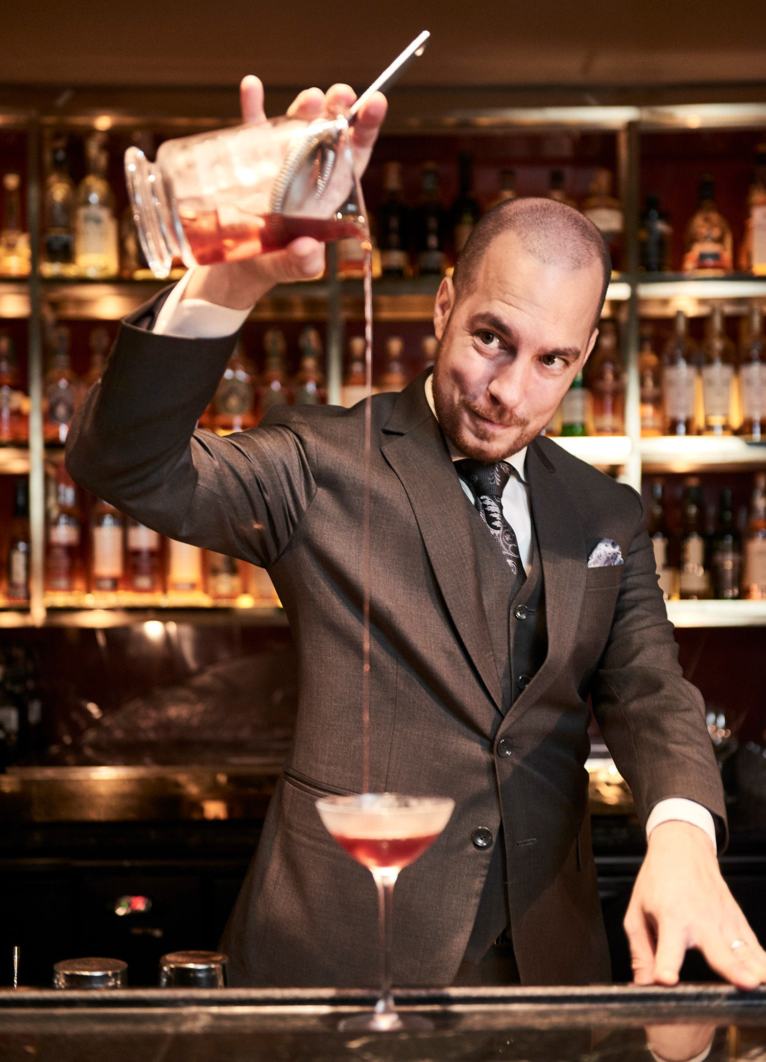 Best Bars in Singapore: Manhattan