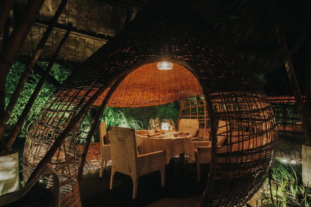 Best Restaurants Indonesia: Kubu at Mandapa, a Ritz-Carlton Reserve