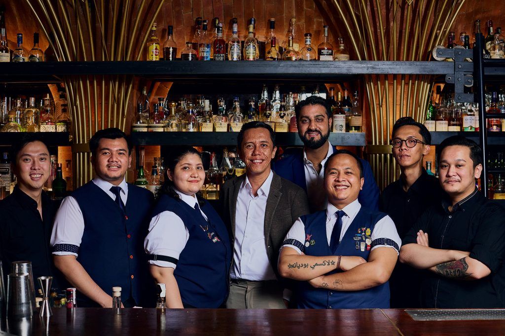 The Pantja team.