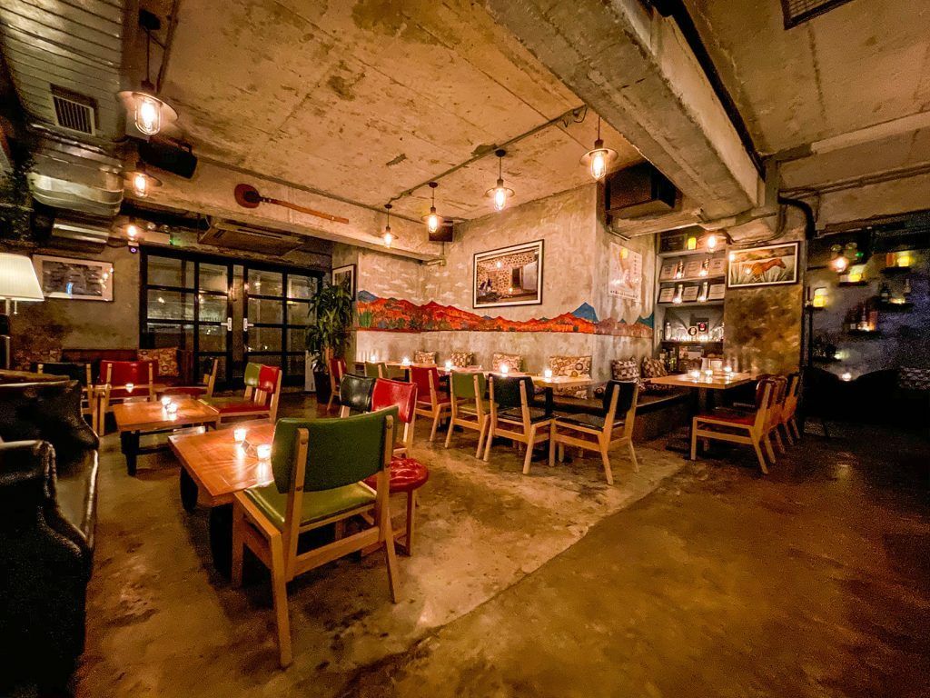 Hong Kong Best Bars: COA