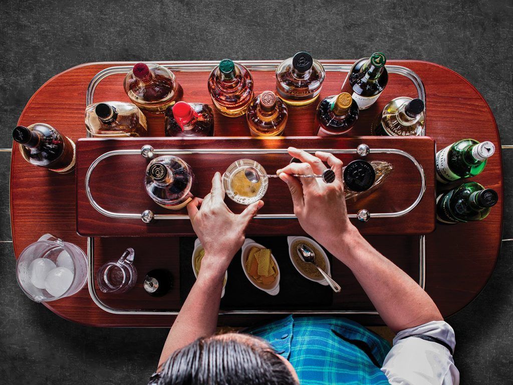 The Macallan Whisky Bar & Lounge