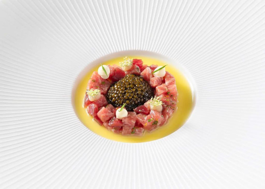 Macau Best Restaurants: 8 ½ Otto e Mezzo Bombana