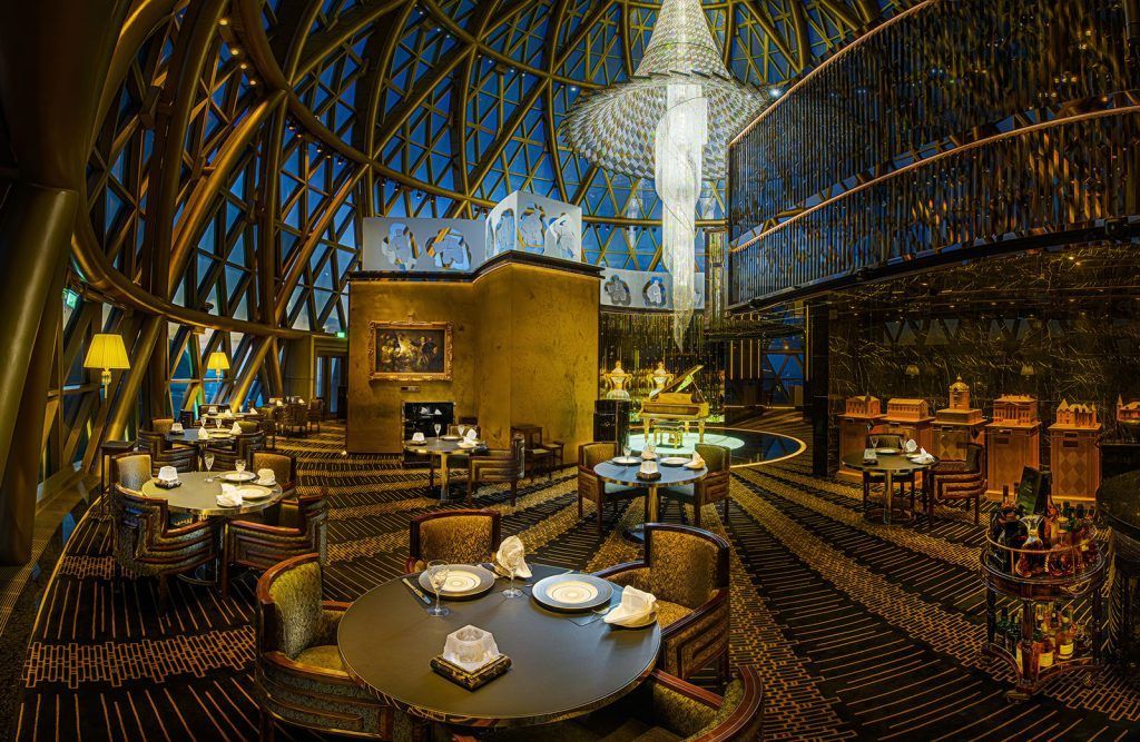 Macau Best Restaurants: Robuchon au Dôme