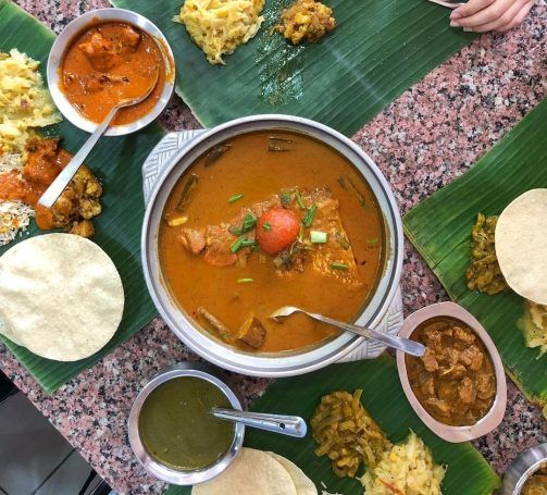 Karu's Indian Banana Leaf Restaurant