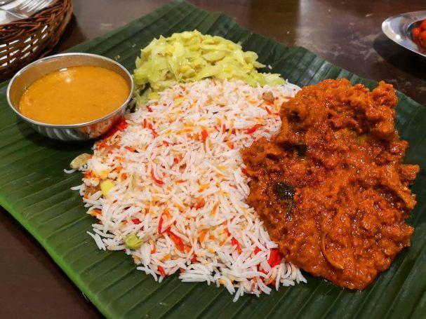 Shami Banana Leaf Delights