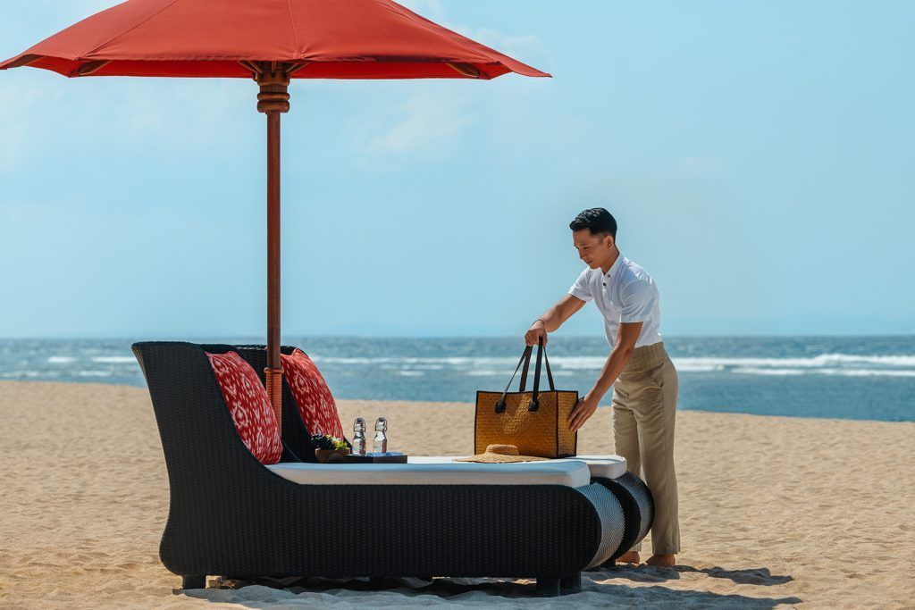 Butler Service of The St. Regis Bali Resort