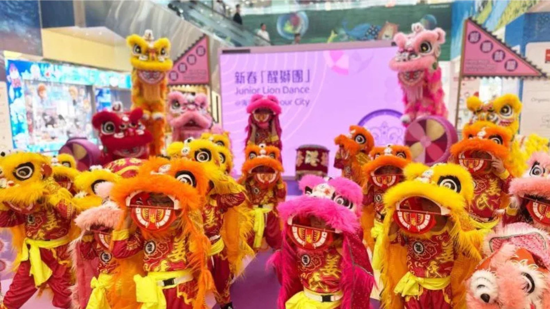 chinese new year displays 2025