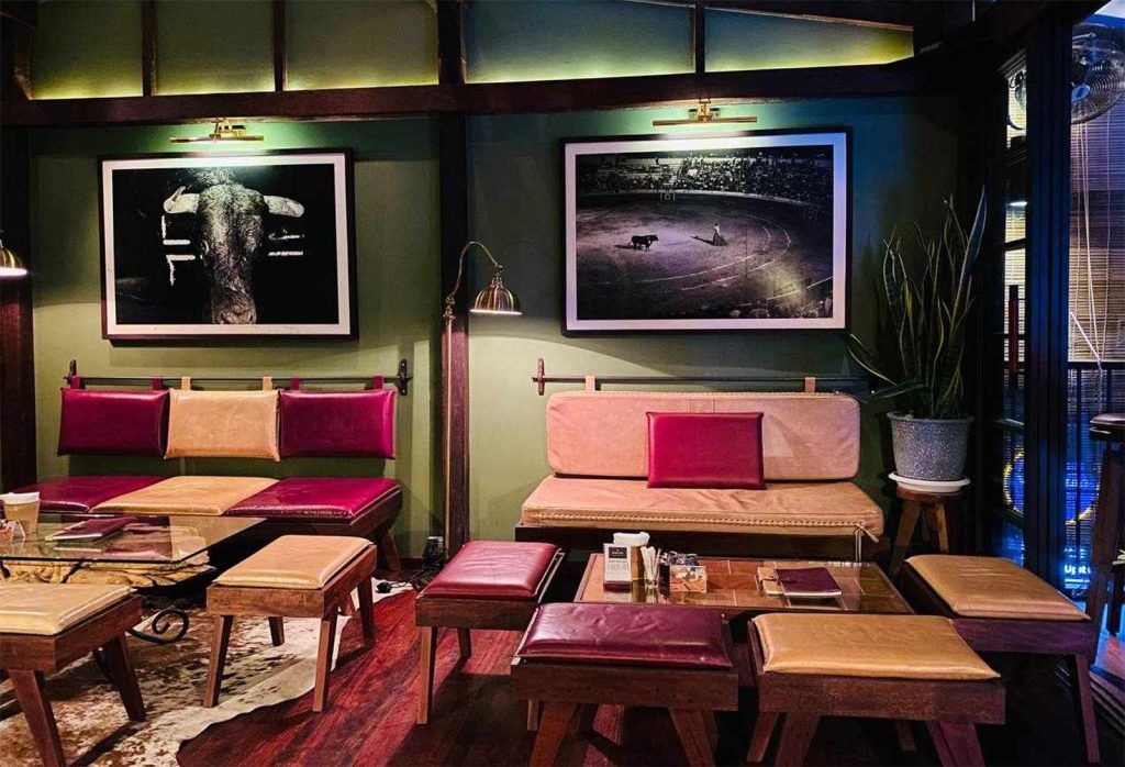 D.Wilkins Cigar Lounge and Bar
