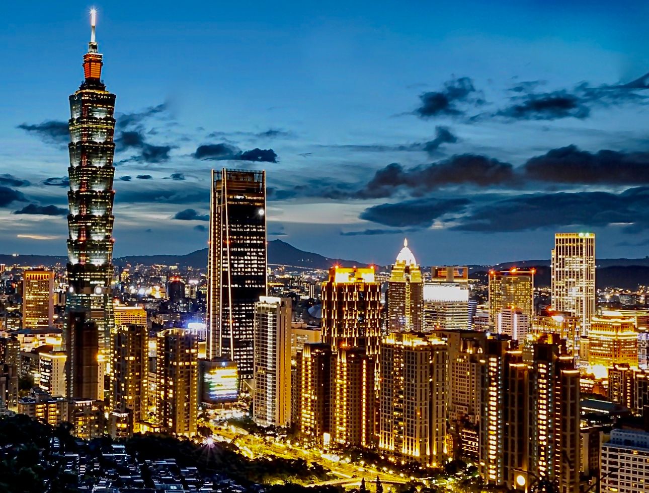 Taiwan places to visit - Taipei