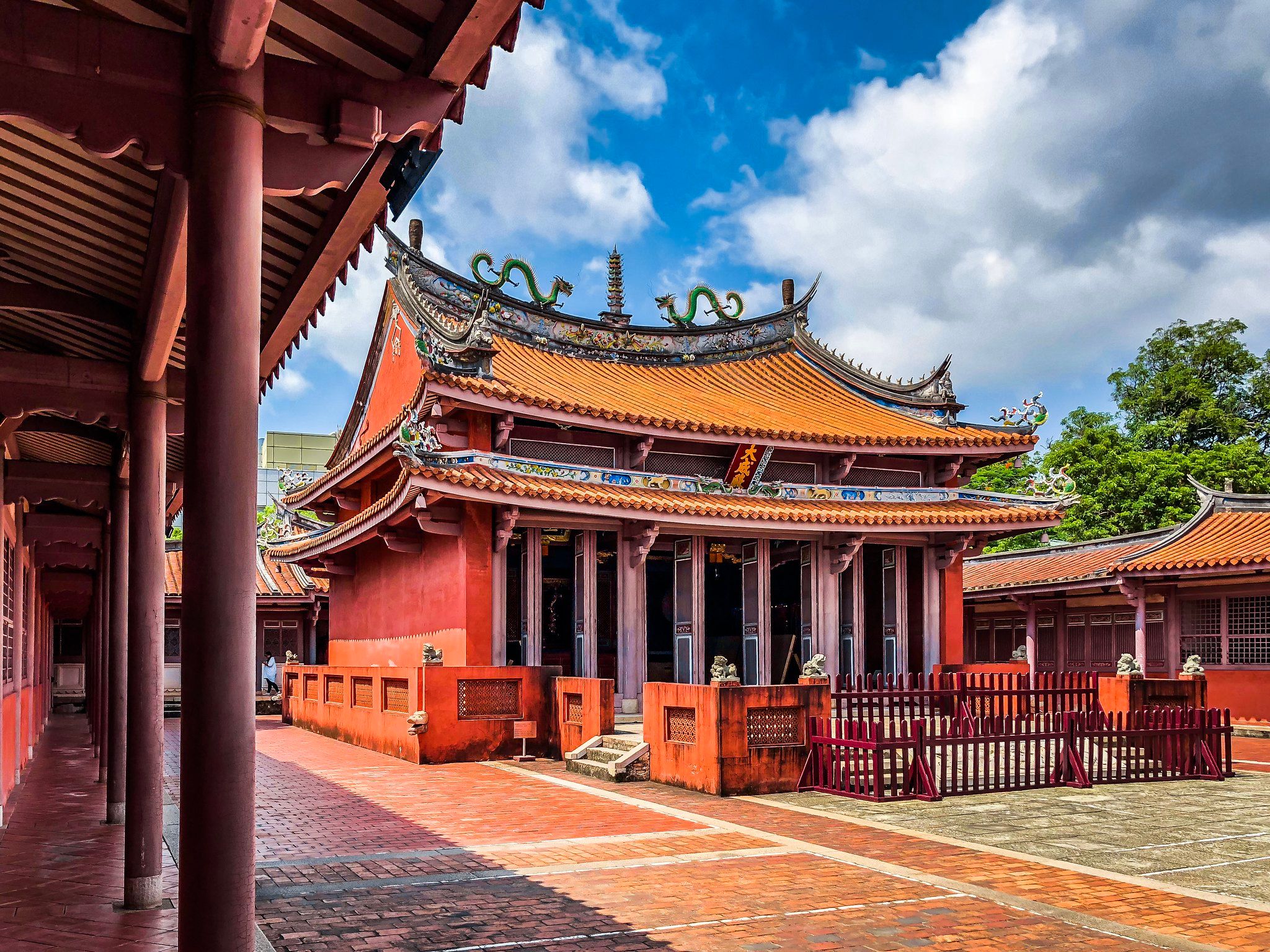 Taiwan places to visit - Tainan