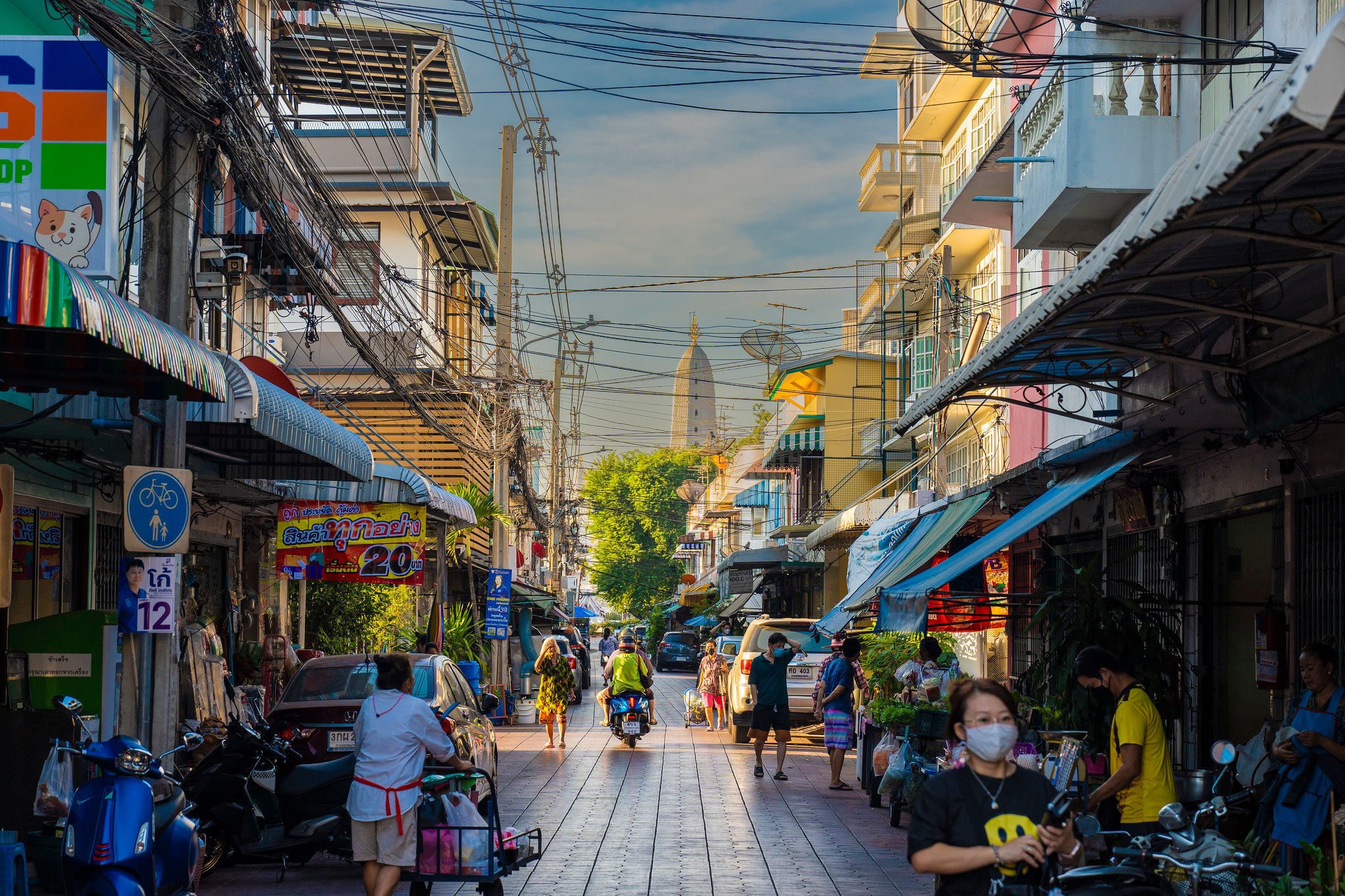 Bangkok street - places to visit