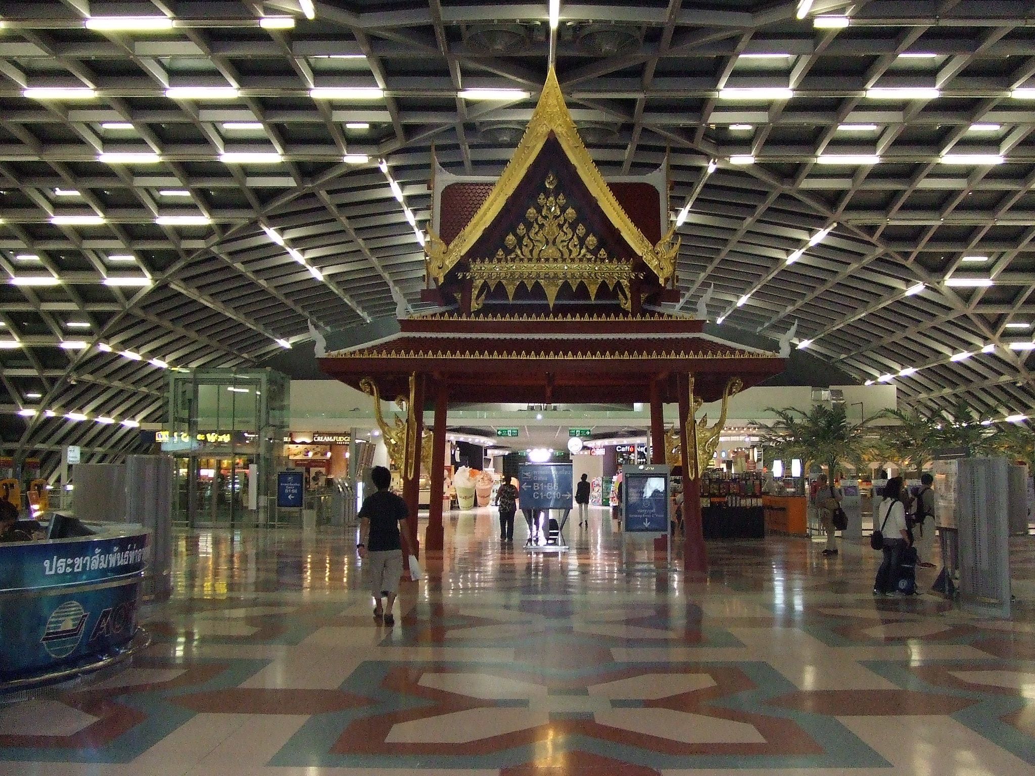 Suvarnabhumi International Airport, Bangkok