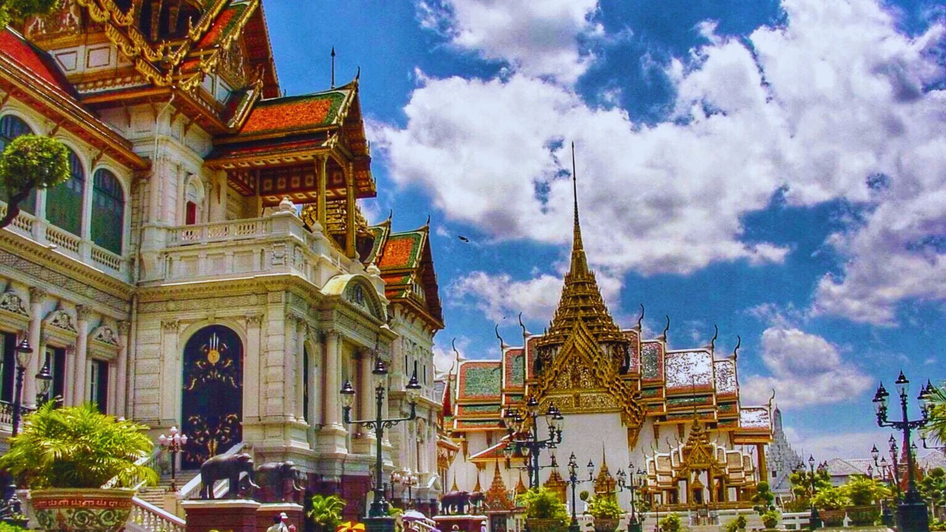 places to visit in Bangkok - The Grand Palace