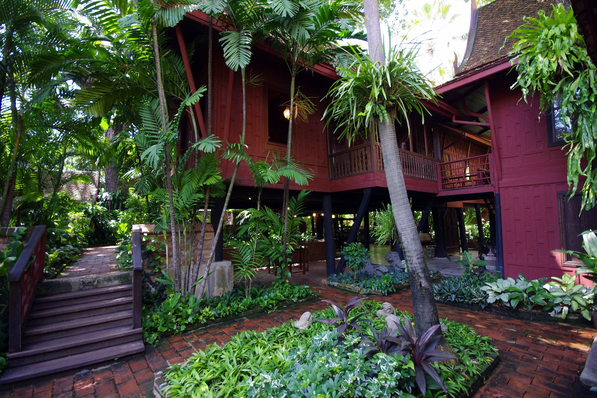 places to visit in Bangkok - Jim Thompson House