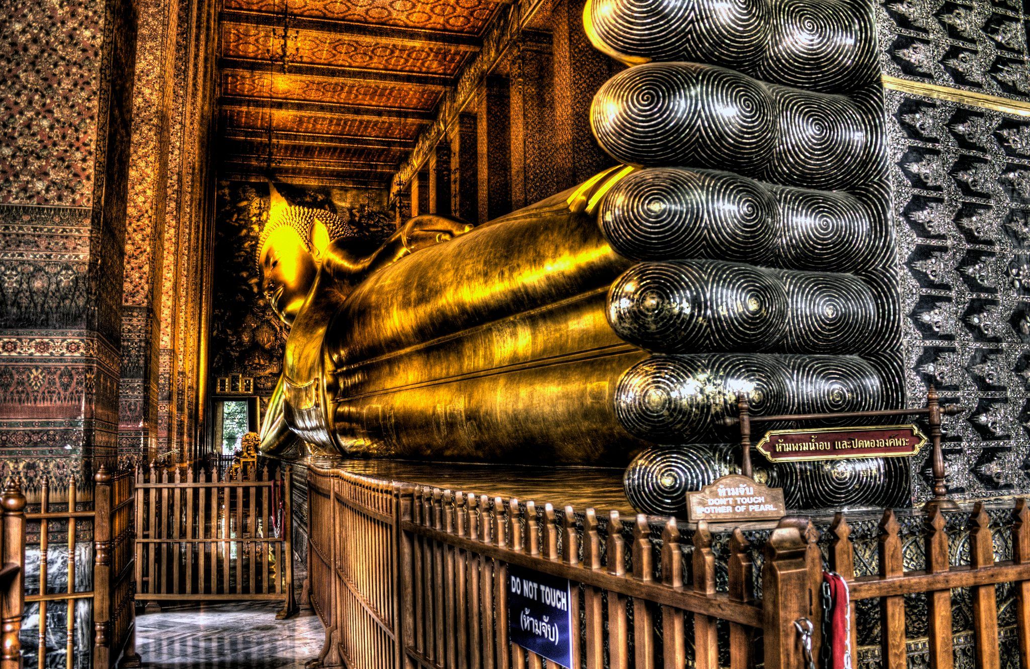 places to visit in Bangkok - Wat Pho