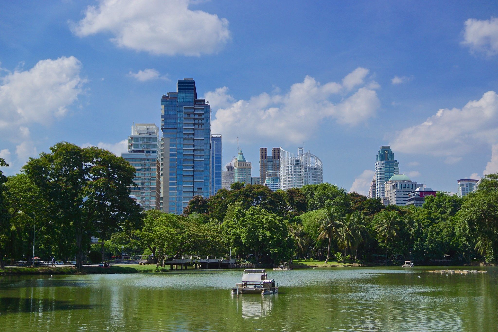 Lumpini Park - Bangkok places to visit