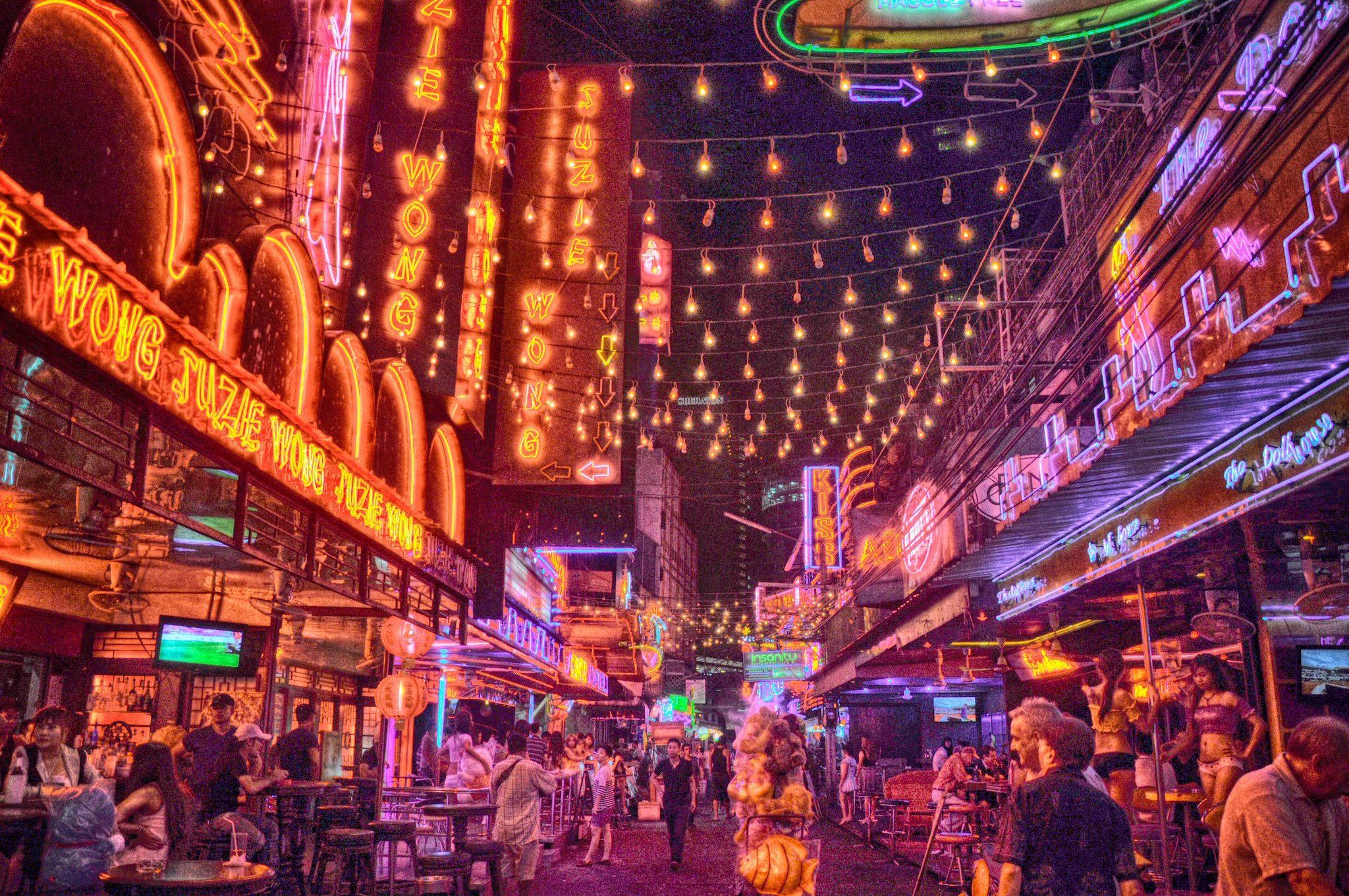 Soi Cowboy, bangkok places to visit at night