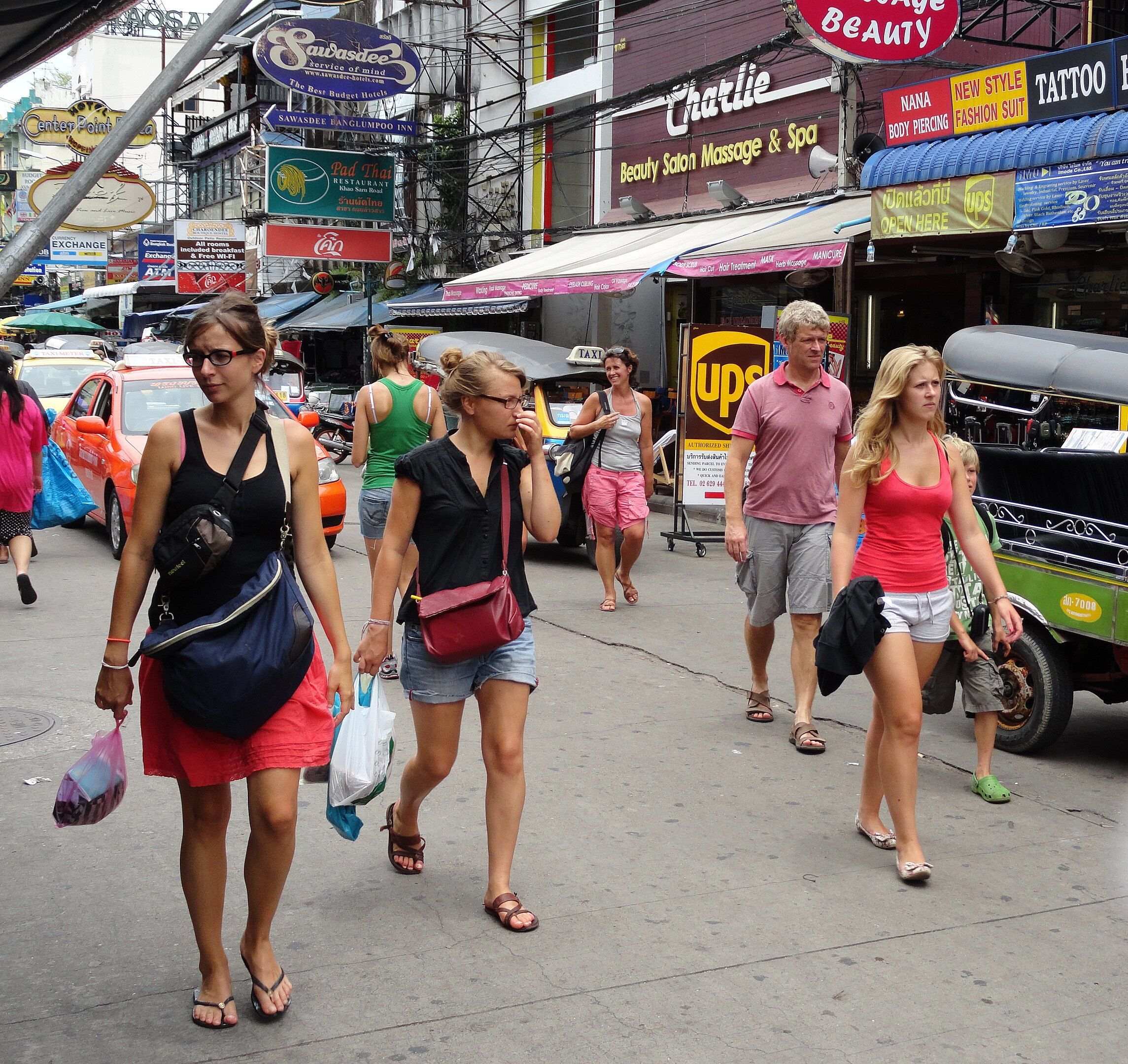 Khao San Road, Bangkok